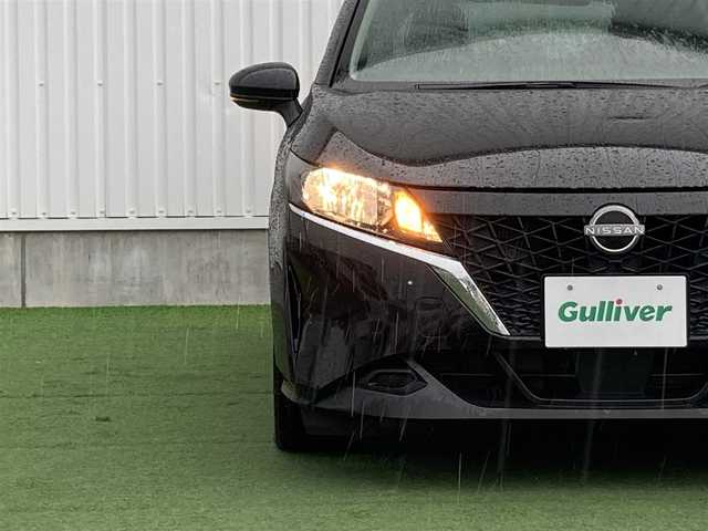日産 ノート 香川県 2021(令3)年 3.4万km 黒 電動格納ウィンカーミラー/エマージェンシーブレーキ/オートライト/バックカメラ/７インチナビ/フルセグTV/オートライト/ドライブレコーダー/社外フロアマット/横滑り防止装置/Bluetooth/コーナーセンサー/プッシュスタート/ETC