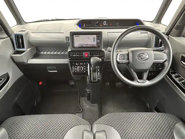 ダイハツ タント カスタム X 茨城県 2020(令2)年 7.5万km シャイニングホワイトパール 純正ナビ/・フルセグTV/・Bluetooth接続/・DVD再生機能/バックカメラ/両側パワースライド/前方ドライブレコーダー/ビルトインETC/LEDオートライト/コーナーセンサー/純正アルミホイール/純正フロアマット/ハーフレザーシート