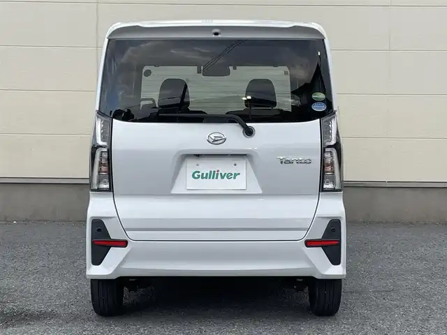 ダイハツ タント カスタム X 茨城県 2020(令2)年 7.5万km シャイニングホワイトパール 純正ナビ/・フルセグTV/・Bluetooth接続/・DVD再生機能/バックカメラ/両側パワースライド/前方ドライブレコーダー/ビルトインETC/LEDオートライト/コーナーセンサー/純正アルミホイール/純正フロアマット/ハーフレザーシート