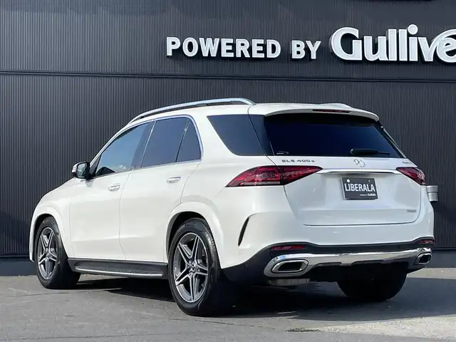 メルセデス・ベンツ ＧＬＥ４００ｄ 4MATIC スポーツ 長野県 2019(令1)年 3.9万km ダイヤモンドホワイト パノラミックSR /レザーEXC /ナッパレザーシート /HUD /Burmesterサウンド/エアバランスパッケージ /パフューム 空気清浄機 /AIRマティックサスペンション /マルチビームLED /qi レーダーセーフティ ナビ /360°ビュー /TV /meコネクト