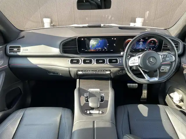 メルセデス・ベンツ ＧＬＥ４００ｄ 4MATIC スポーツ 長野県 2019(令1)年 3.9万km ダイヤモンドホワイト パノラミックSR /レザーEXC /ナッパレザーシート /HUD /Burmesterサウンド/エアバランスパッケージ /パフューム 空気清浄機 /AIRマティックサスペンション /マルチビームLED /qi レーダーセーフティ ナビ /360°ビュー /TV /meコネクト