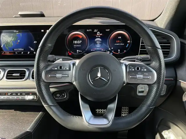 メルセデス・ベンツ ＧＬＥ４００ｄ 4MATIC スポーツ 長野県 2019(令1)年 3.9万km ダイヤモンドホワイト パノラミックSR /レザーEXC /ナッパレザーシート /HUD /Burmesterサウンド/エアバランスパッケージ /パフューム 空気清浄機 /AIRマティックサスペンション /マルチビームLED /qi レーダーセーフティ ナビ /360°ビュー /TV /meコネクト