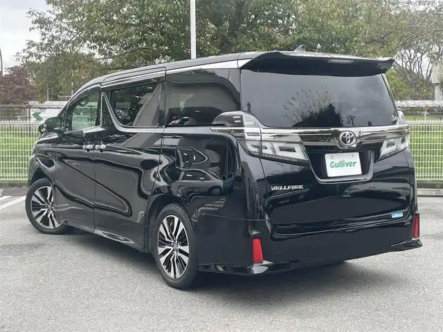 トヨタ ヴェルファイア Z Gエディション 静岡県 2020(令2)年 6.4万km ブラック １オーナー　/トヨタセーフティセンス　（LTA/PKSB/PCS/RSA）/ACC　/クリアランスソナー　/両側パワスラ/パワーリアゲート /純正ナビ　/地デジ　/Ｂカメラ　/純正後席モニター　/レザーシート/運転席メモリー付きPWシート/ＰＷシート　/シートヒーター　　/エアシート　/三眼ＬＥＤライト/オートハイビーム/ステアリングスイッチ /ウッドコンビステアリング /木目調パネル/純正18インチAW/社外前後ドラレコ /スマートキー /スペアキー /保証書/取説