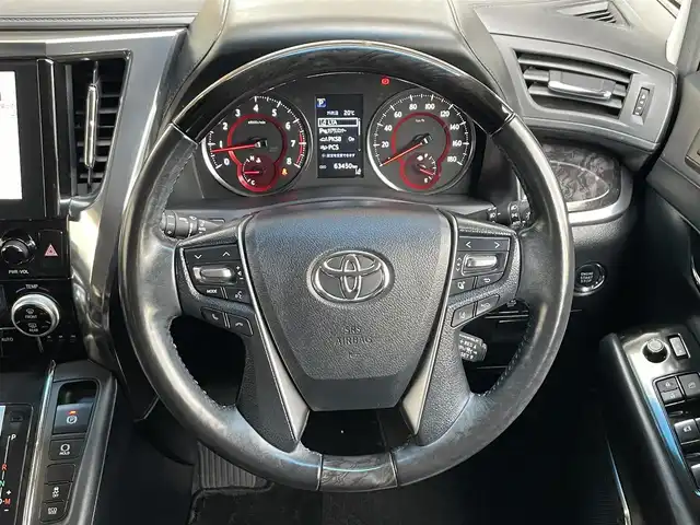トヨタ ヴェルファイア Z Gエディション 静岡県 2020(令2)年 6.4万km ブラック １オーナー　/トヨタセーフティセンス　（LTA/PKSB/PCS/RSA）/ACC　/クリアランスソナー　/両側パワスラ/パワーリアゲート /純正ナビ　/地デジ　/Ｂカメラ　/純正後席モニター　/レザーシート/運転席メモリー付きPWシート/ＰＷシート　/シートヒーター　　/エアシート　/三眼ＬＥＤライト/オートハイビーム/ステアリングスイッチ /ウッドコンビステアリング /木目調パネル/純正18インチAW/社外前後ドラレコ /スマートキー /スペアキー /保証書/取説