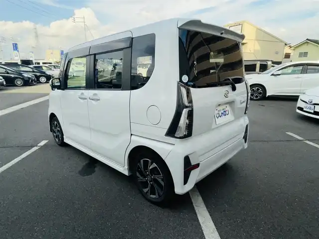 ダイハツ タント カスタム X 岡山県 2019(令1)年 11.4万km シャイニングホワイトパール (株)IDOMが運営する【じしゃロン岡山店】の自社ローン専用車両になります。こちらは現金またはオートローンご利用時の価格です。自社ローンご希望の方は別途その旨お申付け下さい/・純正ナビゲーション/・全方位カメラ/・両側電動スライドドア