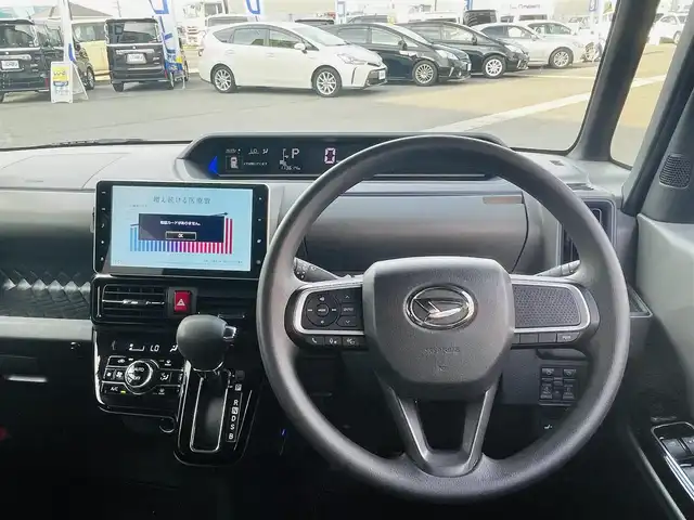 ダイハツ タント カスタム X 岡山県 2019(令1)年 11.4万km シャイニングホワイトパール (株)IDOMが運営する【じしゃロン岡山店】の自社ローン専用車両になります。こちらは現金またはオートローンご利用時の価格です。自社ローンご希望の方は別途その旨お申付け下さい/・純正ナビゲーション/・全方位カメラ/・両側電動スライドドア