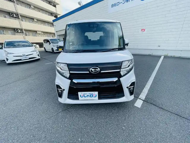 ダイハツ タント カスタム X 岡山県 2019(令1)年 11.4万km シャイニングホワイトパール (株)IDOMが運営する【じしゃロン岡山店】の自社ローン専用車両になります。こちらは現金またはオートローンご利用時の価格です。自社ローンご希望の方は別途その旨お申付け下さい/・純正ナビゲーション/・全方位カメラ/・両側電動スライドドア