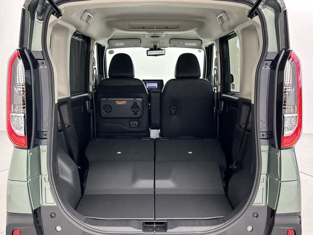 三菱 デリカミニ T プレミアム 愛知県 2025(令7)年 0.1千km 緑Ⅱ 未使用車/純正9型ディスプレイオーディオ/・Bluetooth/・AppleCarPlay/・AndroidAuto/アラウンドビューモニター/デジタルインナーミラー/両側パワースライドドア/シートヒーター/ステアリングヒーター/追従クルコン/衝突軽減/コーナーセンサー/レーンキープ/オートマチックハイビーム/ルーフレール/スペアキー/サイドデカール