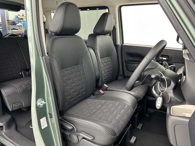 三菱 デリカミニ T プレミアム 愛知県 2025(令7)年 0.1千km 緑Ⅱ 未使用車/純正9型ディスプレイオーディオ/・Bluetooth/・AppleCarPlay/・AndroidAuto/アラウンドビューモニター/デジタルインナーミラー/両側パワースライドドア/シートヒーター/ステアリングヒーター/追従クルコン/衝突軽減/コーナーセンサー/レーンキープ/オートマチックハイビーム/ルーフレール/スペアキー/サイドデカール