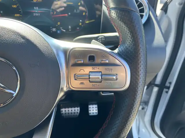 メルセデス・ベンツ ＧＬＡ２００ｄ 4マチック AMGライン 福岡県 2021(令3)年 2.2万km デジタルホワイト ・アダプティブクルーズコントロール/・純正ナビ/BT/USB/carplay/・ハーフレザーシート/シートヒーター/・全方位カメラ/・ドライブレコーダー/・フルセグ/・ETC/・純正19AW/・保証書/・取扱説明書/・スペアキー/・ワイヤレス充電/LEDライト