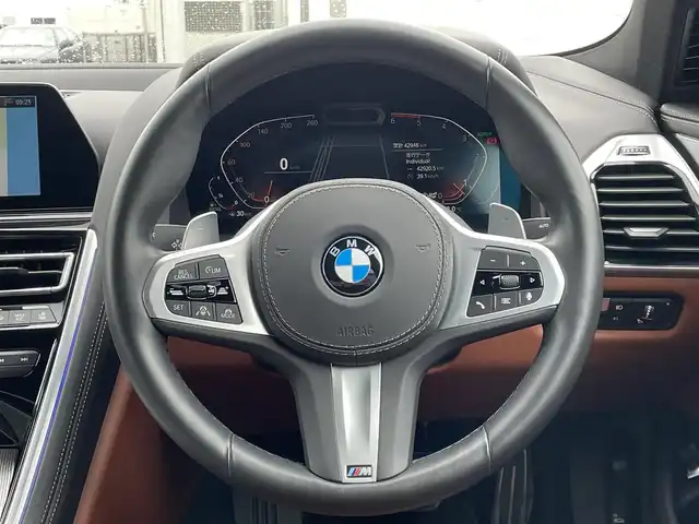 ＢＭＷ ８４０ｄ xDriveグランC Mスポーツ 東京都 2020(令2)年 4.3万km 白 パノラマルーフ/純正ナビ/DTV/360°カメラ/harman Kardon/茶革シート/シートヒーター/シートベンチレーション/Apple Car Play/前後ドラレコ/ETC/HUD