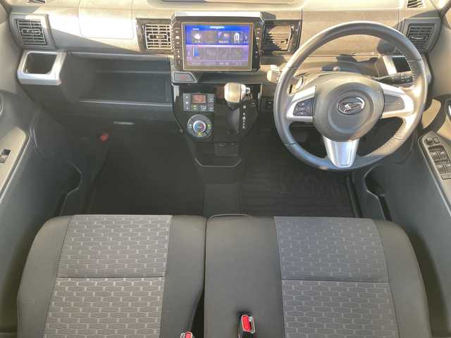 ダイハツ ウェイク G ターボ リミテッド SAⅢ 神奈川県 2019(平31)年 4万km パールホワイトⅢ /オフビートカーキM 純正ナビ（NSZN-X69D）/フルセグ/Bluetooth/CD/DVD/HDMI/USB/両側パワースライドドア　/全方位カメラ　/コーナーセンサー　/ETC/ドライブレコーダー　/LEDヘッドライト　/オートマチックハイビーム　/フォグライト　/スマートキー/プッシュスタート/純正アルミホイール　/純正フロアマット/ドアバイザー/電動格納ミラー/ABS/横滑り防止装置/衝突被害軽減システム