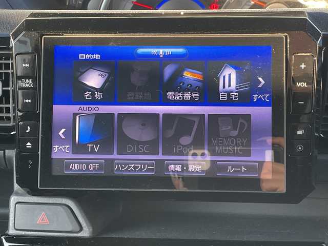 ダイハツ ウェイク G ターボ リミテッド SAⅢ 神奈川県 2019(平31)年 4万km パールホワイトⅢ /オフビートカーキM 純正ナビ（NSZN-X69D）/フルセグ/Bluetooth/CD/DVD/HDMI/USB/両側パワースライドドア　/全方位カメラ　/コーナーセンサー　/ETC/ドライブレコーダー　/LEDヘッドライト　/オートマチックハイビーム　/フォグライト　/スマートキー/プッシュスタート/純正アルミホイール　/純正フロアマット/ドアバイザー/電動格納ミラー/ABS/横滑り防止装置/衝突被害軽減システム