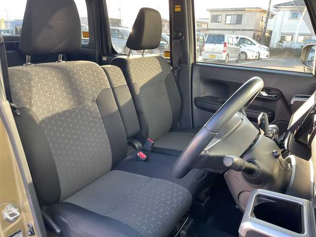 ダイハツ ウェイク G ターボ リミテッド SAⅢ 神奈川県 2019(平31)年 4万km パールホワイトⅢ /オフビートカーキM 純正ナビ（NSZN-X69D）/フルセグ/Bluetooth/CD/DVD/HDMI/USB/両側パワースライドドア　/全方位カメラ　/コーナーセンサー　/ETC/ドライブレコーダー　/LEDヘッドライト　/オートマチックハイビーム　/フォグライト　/スマートキー/プッシュスタート/純正アルミホイール　/純正フロアマット/ドアバイザー/電動格納ミラー/ABS/横滑り防止装置/衝突被害軽減システム