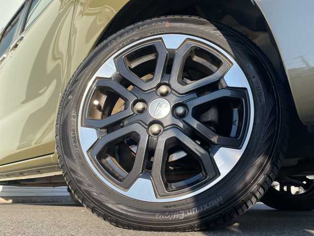 ダイハツ ウェイク G ターボ リミテッド SAⅢ 神奈川県 2019(平31)年 4万km パールホワイトⅢ /オフビートカーキM 純正ナビ（NSZN-X69D）/フルセグ/Bluetooth/CD/DVD/HDMI/USB/両側パワースライドドア　/全方位カメラ　/コーナーセンサー　/ETC/ドライブレコーダー　/LEDヘッドライト　/オートマチックハイビーム　/フォグライト　/スマートキー/プッシュスタート/純正アルミホイール　/純正フロアマット/ドアバイザー/電動格納ミラー/ABS/横滑り防止装置/衝突被害軽減システム