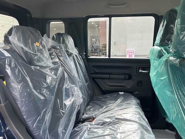 スズキ ジムニー ノマド FC 秋田県 2025(令7)年 0.1千km 紺 4WD/クルーズコントロール/前席シートヒーター/スズキセーフティ/純正15インチAW