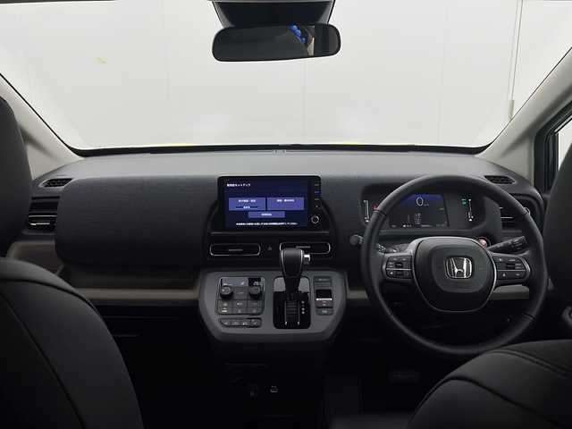 ホンダ フリード ハイブリット e:HEV AIR EX 茨城県 2025(令7)年 0.1千km メテオロイドグレーメタリック 純正9インチナビ/BT・TV・Apple Car Play・AndroidAuto/両側パワースライドドア/CMBS/ACC/レーンキープアシスト/ブラインドスポットインフォメーション/標識認識機能/シートヒーター/ハーフレザー/オートマチックハイビーム/LEDヘッドライト/革巻きステアリング/ステアリングリモコン/プッシュスタート/スペアキー/電動パーキングブレーキ/オートブレーキホールド/純正15インチアルミホール