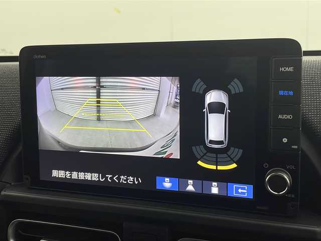 ホンダ フリード ハイブリット e:HEV AIR EX 茨城県 2025(令7)年 0.1千km メテオロイドグレーメタリック 純正9インチナビ/BT・TV・Apple Car Play・AndroidAuto/両側パワースライドドア/CMBS/ACC/レーンキープアシスト/ブラインドスポットインフォメーション/標識認識機能/シートヒーター/ハーフレザー/オートマチックハイビーム/LEDヘッドライト/革巻きステアリング/ステアリングリモコン/プッシュスタート/スペアキー/電動パーキングブレーキ/オートブレーキホールド/純正15インチアルミホール