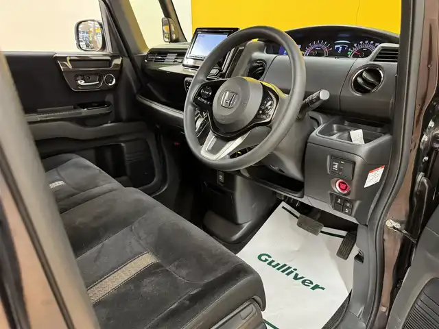 ホンダ Ｎ ＢＯＸ カスタム G L ホンダセンシング 群馬県 2018(平30)年 3.7万km プレミアムベルベットパープル・パール ホンダセンシング/・衝突軽減ブレーキ/・レーンキープアシスト/・横滑り防止/・クルーズコントロール/・リアコーナーセンサー/・オートライト/純正７インチナビ/・AM/FM/フルセグTV/・CD/DVD/USB/・Bluetooth/SD/片側電動スライドドア/バックカメラ/LEDヘッドライト/LEDフォグランプ/ETC/純正フロアマット/純正ドアバイザー/純正14インチアルミホイール/プッシュスタート/スマートキー