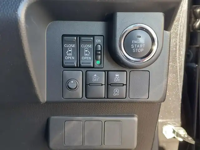 トヨタ ルーミー カスタムG－T 東京都 2018(平30)年 7.5万km ブラックマイカメタリック モデリスタエアロ/純正9インチナビ/フルセグ/ドライブレコーダー/ビルトインETC/両側パワースライドドア/衝突軽減ブレーキ/クルーズコントロール/アイドリングストップ/スマートキー/純正15インチAW