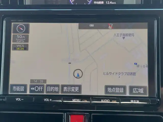 トヨタ ルーミー カスタムG－T 東京都 2018(平30)年 7.5万km ブラックマイカメタリック モデリスタエアロ/純正9インチナビ/フルセグ/ドライブレコーダー/ビルトインETC/両側パワースライドドア/衝突軽減ブレーキ/クルーズコントロール/アイドリングストップ/スマートキー/純正15インチAW