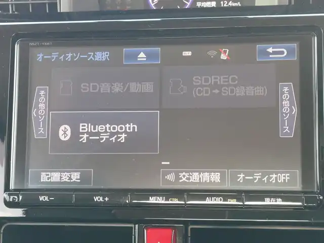 トヨタ ルーミー カスタムG－T 東京都 2018(平30)年 7.5万km ブラックマイカメタリック モデリスタエアロ/純正9インチナビ/フルセグ/ドライブレコーダー/ビルトインETC/両側パワースライドドア/衝突軽減ブレーキ/クルーズコントロール/アイドリングストップ/スマートキー/純正15インチAW