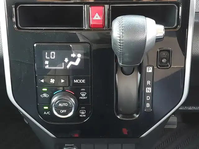 トヨタ ルーミー カスタムG－T 東京都 2018(平30)年 7.5万km ブラックマイカメタリック モデリスタエアロ/純正9インチナビ/フルセグ/ドライブレコーダー/ビルトインETC/両側パワースライドドア/衝突軽減ブレーキ/クルーズコントロール/アイドリングストップ/スマートキー/純正15インチAW