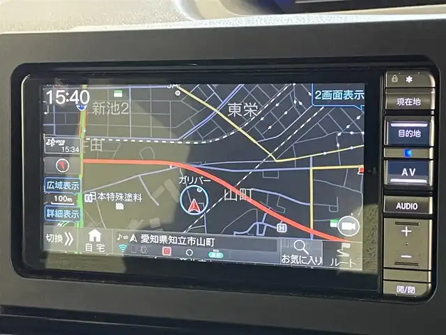 ダイハツ タント カスタム RS 愛知県 2024(令6)年 3.6万km ブラックマイカメタリック 純正ナビ　バックカメラ　シートヒーター　ＥＴＣ　両側パワスラ　スマアシIII　衝突軽減　追従クルコン　コーナーセンサー　純正ドラレコ　電動パーキング　グリルガーニッシュ　ＬＥＤオートライト　フォグランプ