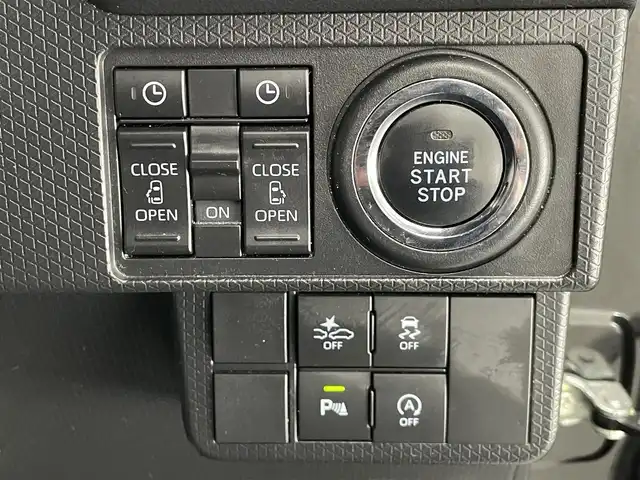 ダイハツ タント カスタム RS 愛知県 2024(令6)年 3.6万km ブラックマイカメタリック 純正ナビ　バックカメラ　シートヒーター　ＥＴＣ　両側パワスラ　スマアシIII　衝突軽減　追従クルコン　コーナーセンサー　純正ドラレコ　電動パーキング　グリルガーニッシュ　ＬＥＤオートライト　フォグランプ