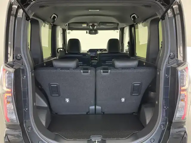 ダイハツ タント カスタム RS 愛知県 2024(令6)年 3.6万km ブラックマイカメタリック 純正ナビ　バックカメラ　シートヒーター　ＥＴＣ　両側パワスラ　スマアシIII　衝突軽減　追従クルコン　コーナーセンサー　純正ドラレコ　電動パーキング　グリルガーニッシュ　ＬＥＤオートライト　フォグランプ