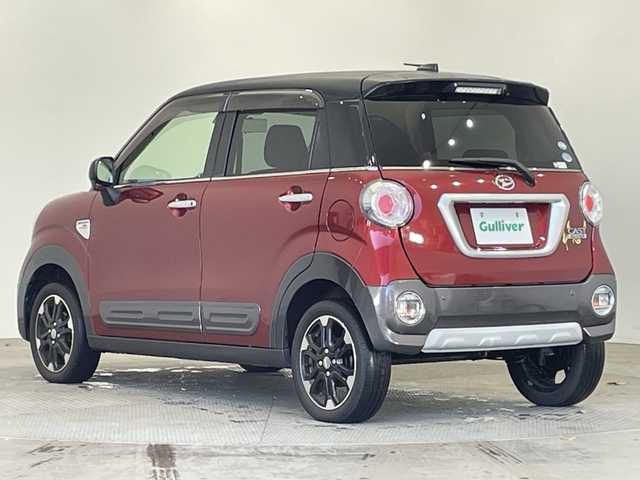 ダイハツ キャスト アクティバ G SAⅡ 栃木県 2017(平29)年 5万km ファイアークォーツレッドM 純正オーディオ/(CD/AUX)/スマートアシスト/・衝突回避支援ブレーキ機能/・車線逸脱抑制制御機能/禁煙車/オートライト/LEDヘッドライト/横滑り防止装置/フォグランプ/スマートキー/プッシュスタート/アイドリングストップ/革巻きステアリング/ウィンカーミラー/純正１５インチアルミホイール/純正フロアマット