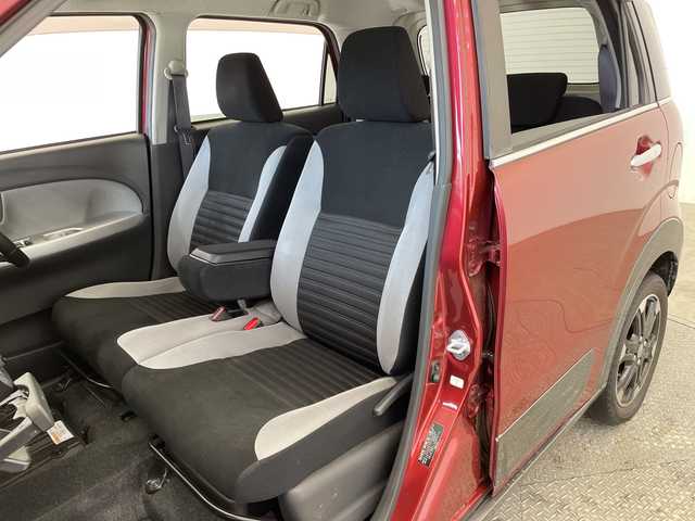 ダイハツ キャスト アクティバ G SAⅡ 栃木県 2017(平29)年 5万km ファイアークォーツレッドM 純正オーディオ/(CD/AUX)/スマートアシスト/・衝突回避支援ブレーキ機能/・車線逸脱抑制制御機能/禁煙車/オートライト/LEDヘッドライト/横滑り防止装置/フォグランプ/スマートキー/プッシュスタート/アイドリングストップ/革巻きステアリング/ウィンカーミラー/純正１５インチアルミホイール/純正フロアマット