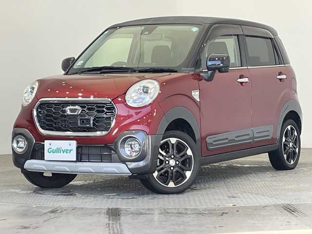 ダイハツ キャスト アクティバ G SAⅡ 栃木県 2017(平29)年 5万km ファイアークォーツレッドM 純正オーディオ/(CD/AUX)/スマートアシスト/・衝突回避支援ブレーキ機能/・車線逸脱抑制制御機能/禁煙車/オートライト/LEDヘッドライト/横滑り防止装置/フォグランプ/スマートキー/プッシュスタート/アイドリングストップ/革巻きステアリング/ウィンカーミラー/純正１５インチアルミホイール/純正フロアマット