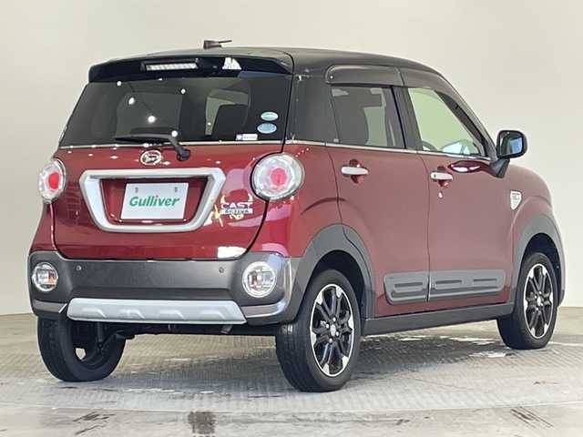 ダイハツ キャスト アクティバ G SAⅡ 栃木県 2017(平29)年 5万km ファイアークォーツレッドM 純正オーディオ/(CD/AUX)/スマートアシスト/・衝突回避支援ブレーキ機能/・車線逸脱抑制制御機能/禁煙車/オートライト/LEDヘッドライト/横滑り防止装置/フォグランプ/スマートキー/プッシュスタート/アイドリングストップ/革巻きステアリング/ウィンカーミラー/純正１５インチアルミホイール/純正フロアマット