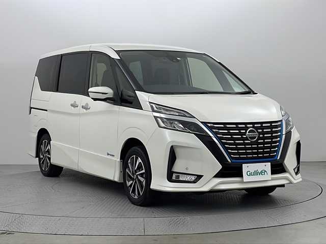 日産 セレナ e－パワー ハイウェイスター V 新潟県 2020(令2)年 6.4万km ブリリアントホワイトパール 純正10インチナビ /フリップダウンモニター /フルセグTV /ETC/エマージェンシーブレーキ /アラウンドビューモニター /ハンズフリースライドドア /ドライブレコーダー /純正LEDヘッドライト /フォグライト/ブラインドスポットモニター/リアクロストラフィックアラート/クリアランスソナー/インテリジェントキー