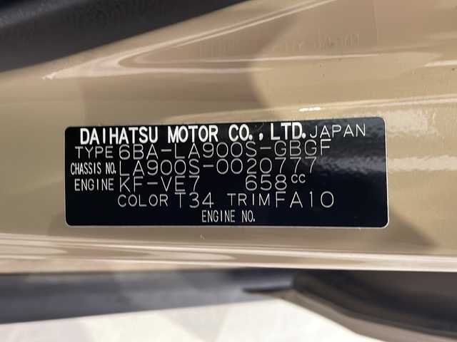 ダイハツ タフト G 福井県 2020(令2)年 2.8万km サンドベージュメタリック ワンオーナー／純正７インチナビ／ＤＴＶ／Ｂｌｕｅｔｏｏｔｈ／ＥＴＣ／ドライブレコーダ／ガラスルーフ／ＬＥＤライト／ＬＥＤフォグ／クリアランスソナー／アイドリングストップ／スマートキー／プッシュスタート