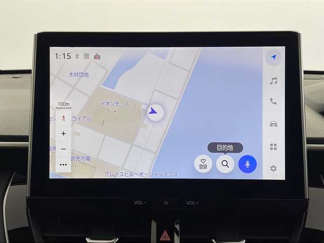 トヨタ カローラ クロス 鹿児島県 2025(令7)年 0.1万km未満 セメントグレーメタリック 登録済み未使用/純正ディスプレイオーディオ/（フルセグＴＶ/Ｂｌｕｅｔｏｏｔｈ)/パノラミックビューモニター/トヨタセーフティセンス/プリクラッシュセーフティ/レーントレーシングアシスト/レーンディパーチャーアラート/レーダークルーズコントロール（全車速追従機能付）/オートマチックハイビーム/ロードサインアシスト/ドライバー異常時対応システム/プロアクティブドライビングアシスト/発進遅れ告知機能/ＥＴＣ2.0/ガラスルーフ/前席シートヒーター/D席パワーシート/前後コーナーセンサー/ブラインドスポットモニター/オートライト/LEDヘッドライト