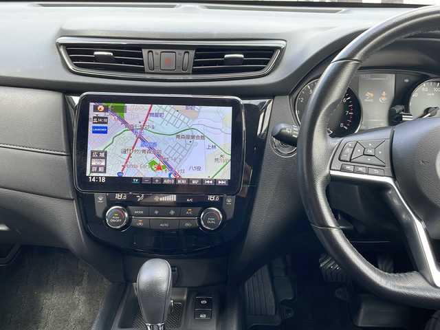 日産 エクストレイル 20Xi 青森県 2018(平30)年 6.2万km ブリリアントホワイトパール ・純正9インチナビ/・プロパイロット/・全方位カメラ/・BD再生機能付きSDナビ/・衝突軽減ブレーキ/・レーンキープアシスト/・レーダークルーズコントロール/・ダウンヒルアシストコントロール/・電動リアゲート/・LEDヘッドライト/・ハーフレザーシート/・ルーフレール/・電子式ブレーキホールド/・スマートキー/・プッシュスタート/・ETC/・純正18AW