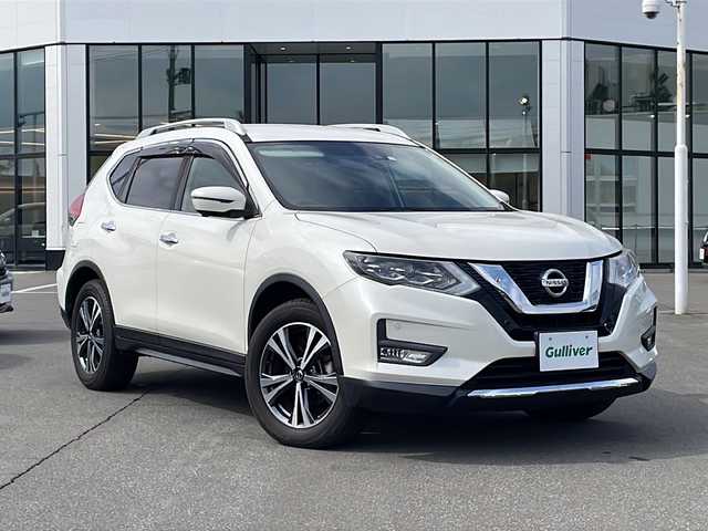 日産 エクストレイル 20Xi 青森県 2018(平30)年 6.2万km ブリリアントホワイトパール ・純正9インチナビ/・プロパイロット/・全方位カメラ/・BD再生機能付きSDナビ/・衝突軽減ブレーキ/・レーンキープアシスト/・レーダークルーズコントロール/・ダウンヒルアシストコントロール/・電動リアゲート/・LEDヘッドライト/・ハーフレザーシート/・ルーフレール/・電子式ブレーキホールド/・スマートキー/・プッシュスタート/・ETC/・純正18AW