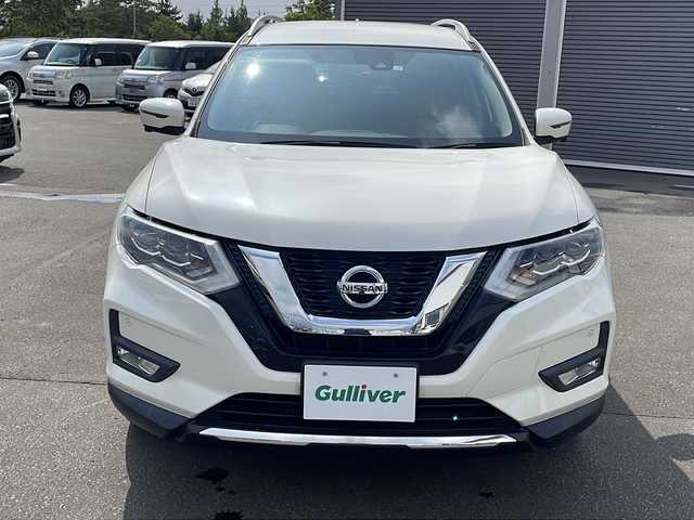 日産 エクストレイル 20Xi 青森県 2018(平30)年 6.2万km ブリリアントホワイトパール ・純正9インチナビ/・プロパイロット/・全方位カメラ/・BD再生機能付きSDナビ/・衝突軽減ブレーキ/・レーンキープアシスト/・レーダークルーズコントロール/・ダウンヒルアシストコントロール/・電動リアゲート/・LEDヘッドライト/・ハーフレザーシート/・ルーフレール/・電子式ブレーキホールド/・スマートキー/・プッシュスタート/・ETC/・純正18AW