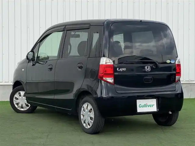ホンダ ライフ G 香川県 2012(平24)年 6.3万km ナイトホークブラックパール 登録時走行距離：62686km/純正ディスプレイオーディオ/　CD AUX/バックカメラ/ハロゲンヘッドライト/レベライザヘッドライト/リモコンキー