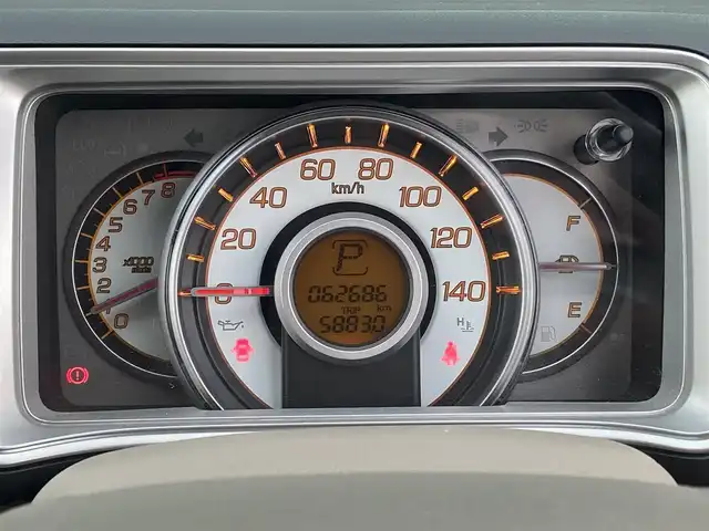 ホンダ ライフ G 香川県 2012(平24)年 6.3万km ナイトホークブラックパール 登録時走行距離：62686km/純正ディスプレイオーディオ/　CD AUX/バックカメラ/ハロゲンヘッドライト/レベライザヘッドライト/リモコンキー