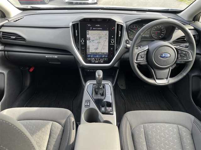 スバル クロストレック ツーリング 福岡県 2023(令5)年 5万km クリスタルホワイトP ４WD　/アイサイト搭載　/１１．６メーカーナビ　/フルセグTV　/アラウンドビューカメラ　/ETC　/ステアリングリモコン　/レーダークルーズ　/パドルシフト　/ドラレコ前方　/パワーシート　/シートヒーター/純正マット/純正アルミ/LEDライト/AFS/オートマチックハイビーム/プッシュスタート/保証書