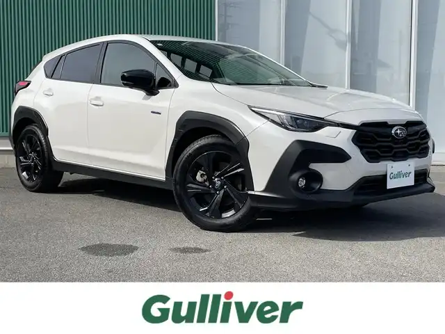 スバル クロストレック ツーリング 福岡県 2023(令5)年 5万km クリスタルホワイトP ４WD　/アイサイト搭載　/１１．６メーカーナビ　/フルセグTV　/アラウンドビューカメラ　/ETC　/ステアリングリモコン　/レーダークルーズ　/パドルシフト　/ドラレコ前方　/パワーシート　/シートヒーター/純正マット/純正アルミ/LEDライト/AFS/オートマチックハイビーム/プッシュスタート/保証書