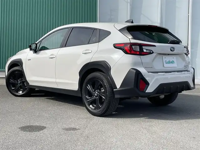 スバル クロストレック ツーリング 福岡県 2023(令5)年 5万km クリスタルホワイトP ４WD　/アイサイト搭載　/１１．６メーカーナビ　/フルセグTV　/アラウンドビューカメラ　/ETC　/ステアリングリモコン　/レーダークルーズ　/パドルシフト　/ドラレコ前方　/パワーシート　/シートヒーター/純正マット/純正アルミ/LEDライト/AFS/オートマチックハイビーム/プッシュスタート/保証書