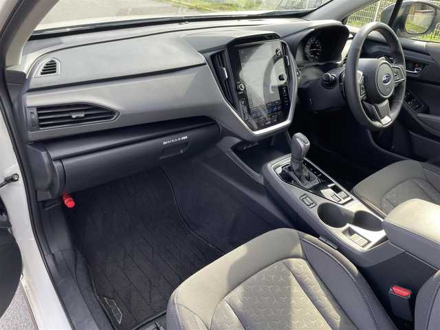 スバル クロストレック ツーリング 福岡県 2023(令5)年 5万km クリスタルホワイトP ４WD　/アイサイト搭載　/１１．６メーカーナビ　/フルセグTV　/アラウンドビューカメラ　/ETC　/ステアリングリモコン　/レーダークルーズ　/パドルシフト　/ドラレコ前方　/パワーシート　/シートヒーター/純正マット/純正アルミ/LEDライト/AFS/オートマチックハイビーム/プッシュスタート/保証書