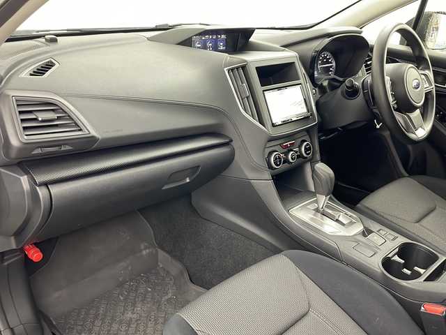 スバル インプレッサ スポーツ 1．6i－Lアイサイト 道央・札幌 2020(令2)年 3.8万km クリスタルホワイトP ・4WD/・ワンオーナー/・社外ナビ&CD&DVD&BT&フルセグTV）/・レーダークルーズコントロール/・パドルシフト/・アイドリングストップ/・横滑り防止装置/・衝突被害軽減システム/・後方コーナーセンサー/・車線逸脱警報/・レーンキープアシスト/・ETC/・純正フロアマット/・オートライト/・フォグランプ/・リモコンキー/・スペアキー/・純正AW夏タイヤ積込