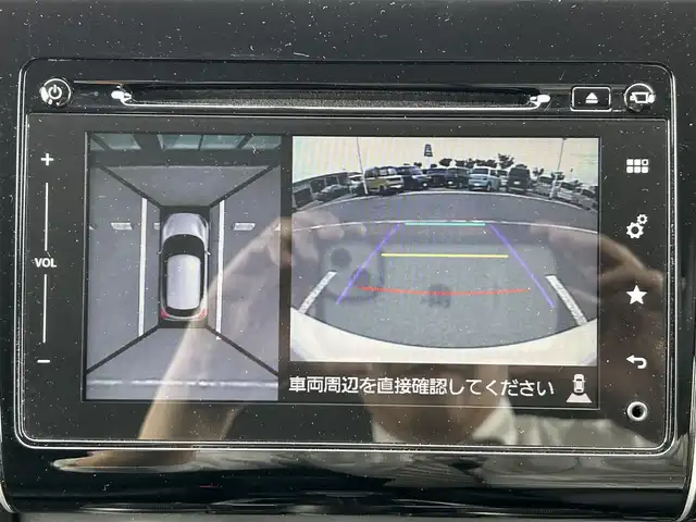 スズキ スイフト HYBRID RS 和歌山県 2018(平30)年 5.4万km ピュアホワイトP 純正メモリナビ（CD）/Bluetooth/フルセグテレビ/全方位モニター/衝突被害軽減システム/横滑り防止装置/前方ドライブレコーダー/ビルトインETC/パドルシフト/シートヒーター/LEDヘッドライト/オートライト/純正16インチアルミホイール/純正フロアマット/USB入力端子/アイドリングストップ/プッシュスタート/スマートキー/電動格納ミラー