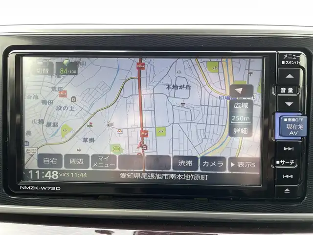 ダイハツ キャスト スタイル G VS SAⅢ 愛知県 2022(令4)年 1.7万km ファイアークォーツレッドM /ワンオーナー//禁煙車//前方ドライブレコーダー//バック/全周囲カメラ//純正ディーラーオプションナビ//フルセグTV/CD/DVD/BT/USB/SD/iPod//ETC//横滑り防止装置//D　assist//スマートアシスト//プッシュスタート//アイドリングストップ//シートヒーター(D/N)//純正15インチアルミホイール//純正フロアマット//純正オートLEDヘッドライト//フロントフォグランプ//オートリトラクタブルミラー//衝突安全ボディー//イモビライザー//UVカットガラス//プライバシーガラス//ISOFIX//ステアリングスイッチ//バニティミラー//防眩ミラー//ヘッドライトレベライザー//スマートキー//スペアキー×1//保証書/取扱説明書/ナビ説明書/ディーラー記録簿(R6.7)