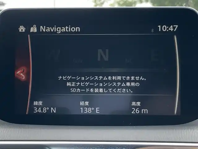 マツダ アクセラ スポーツ XD Lパッケージ 静岡県 2016(平28)年 6万km ソウルレッドプレミアムメタリック i-ACTIVSENSE/純正SDナビ/　AM FM CD DVD Bluetooth USB AUX/ETC/バックモニター/LEDオートヘッドライト/レーダークルーズコントロール/シートヒーター(前席)/ヘッドアップディスプレイ/後方クリアランスソナー/純正18インチアルミホイール/ブラックレザーシート/メモリー機能付きパワーシート(運転席)/フルセグTV